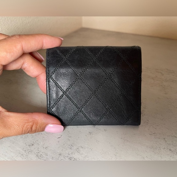 Chanel Quilted Leather Card Case - Picture 8 of 12
